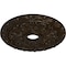 Ekena Millwork Spring Leaf Ceiling Medallion (Fits Canopies up to 5 5/8"), 19 7/8"OD x 3 5/8"ID x 1 1/4"P, Bronze CM19SPBZS - alternate 3